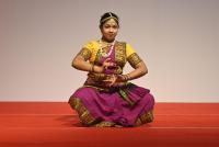 Bharatanatyam Performance by Soumya Amembal - Day 5 at Karla (26 Sep 2025)   Pictures Courtesy of Shri Dinesh Karkal
